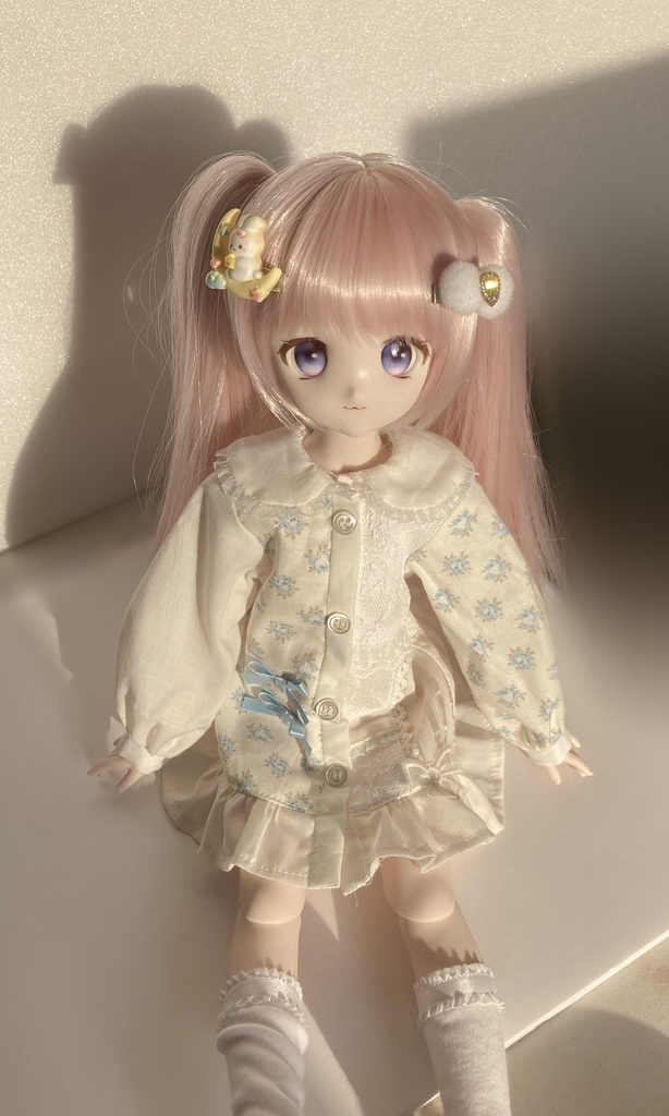オーバーサイズの花柄♡シャツワンピース