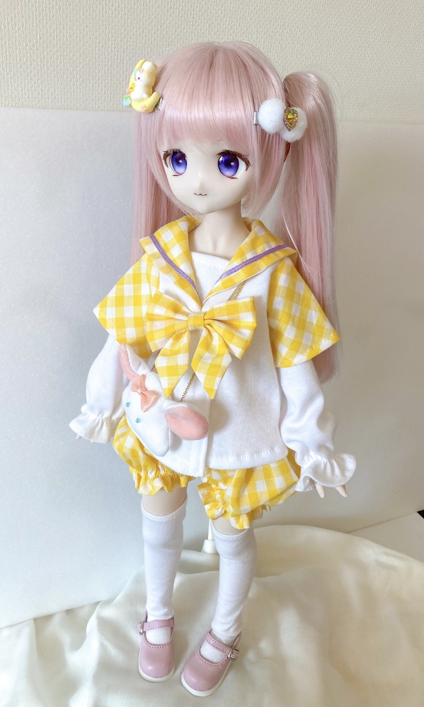 春のおでかけ♡セーラー服セット