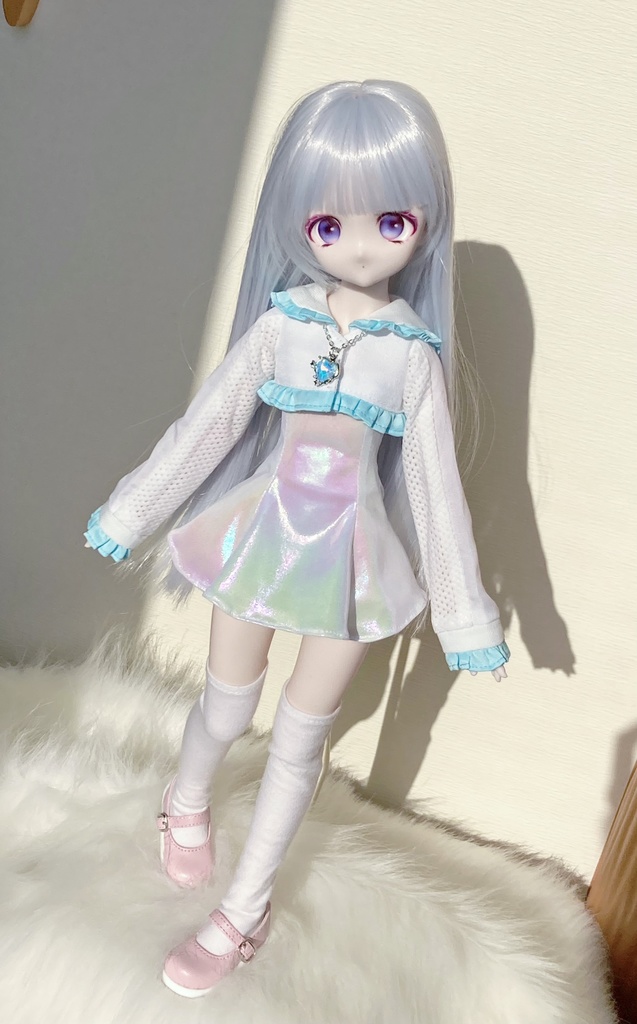 しゅわしゅわ✩.*˚オーロラワンピースセット