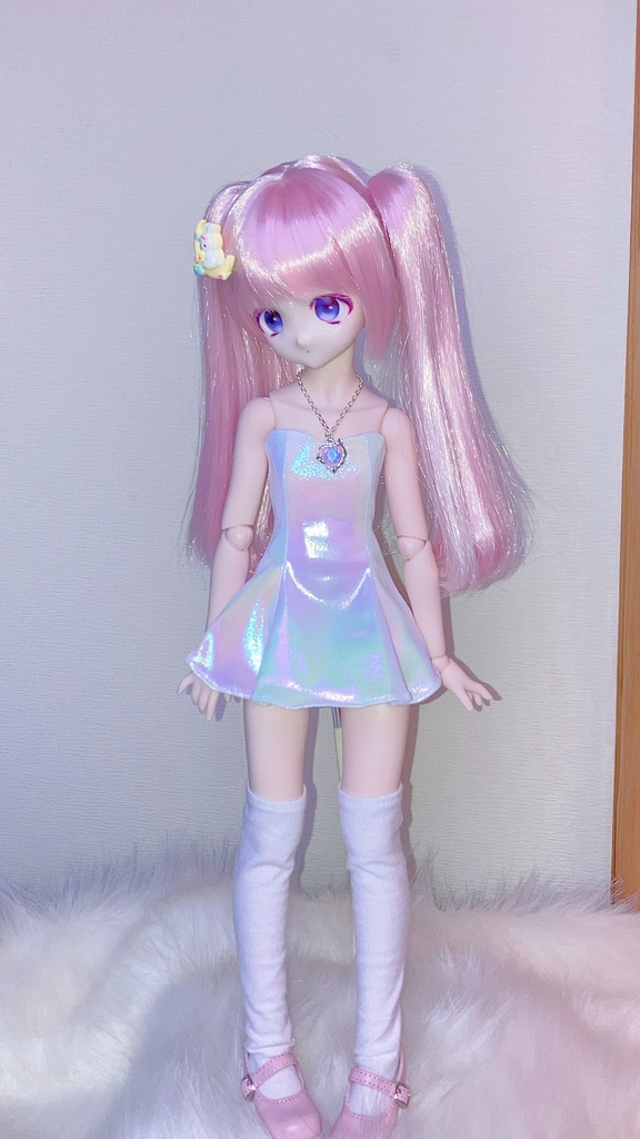 しゅわしゅわ✩.*˚オーロラワンピースセット