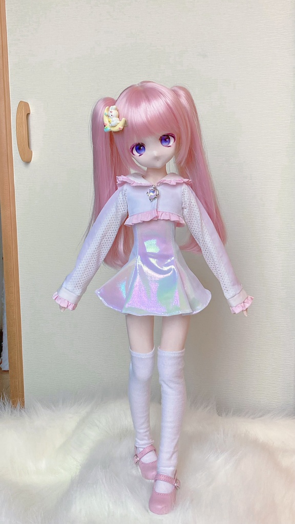 しゅわしゅわ✩.*˚オーロラワンピースセット