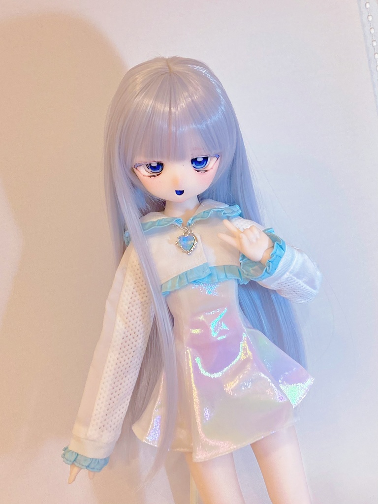 しゅわしゅわ✩.*˚オーロラワンピースセット