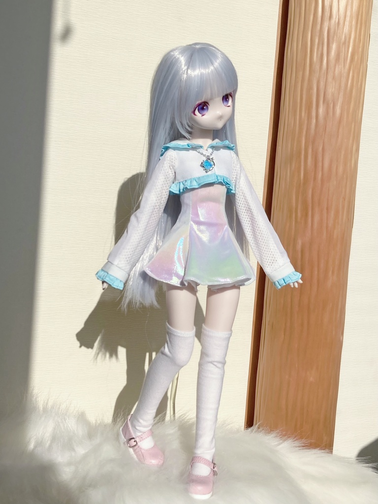 しゅわしゅわ✩.*˚オーロラワンピースセット