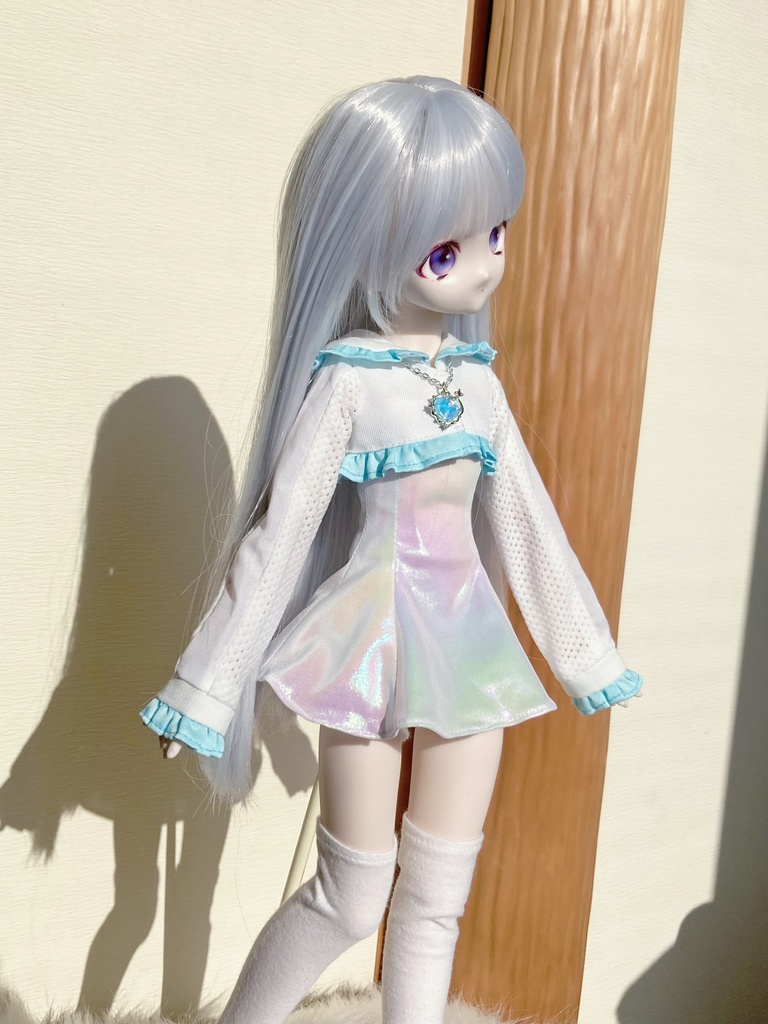 しゅわしゅわ✩.*˚オーロラワンピースセット