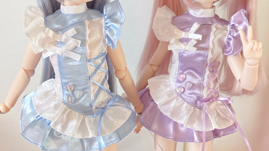 【再販】らぶりー♡きゅーと服