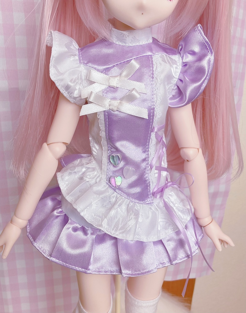 新色登場.ᐟ.ᐟらぶりー♡きゅーと服