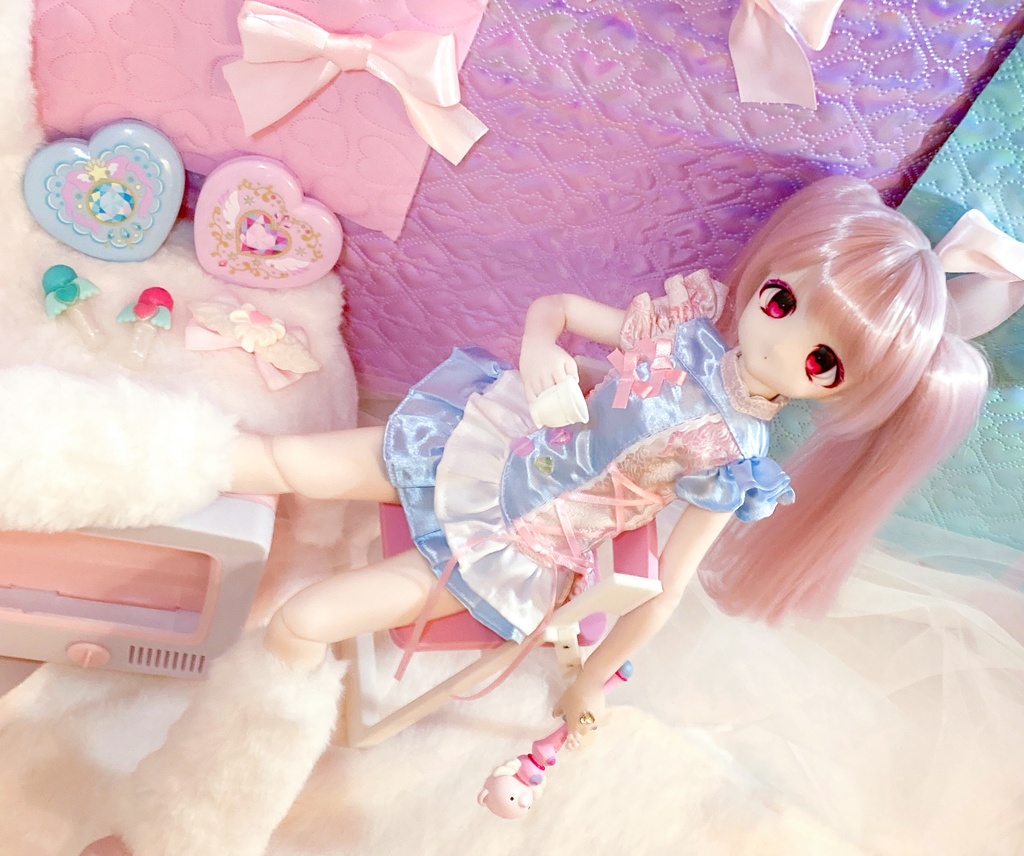 【再販】らぶりー♡きゅーと服