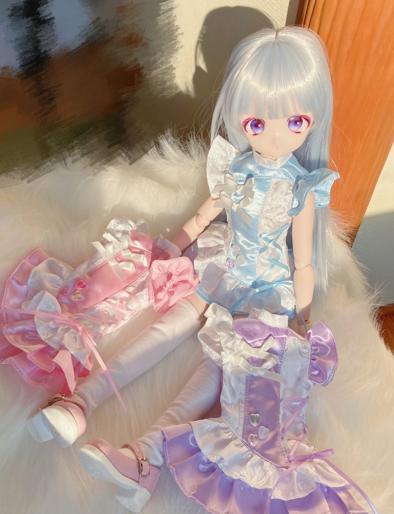 新色登場.ᐟ.ᐟらぶりー♡きゅーと服