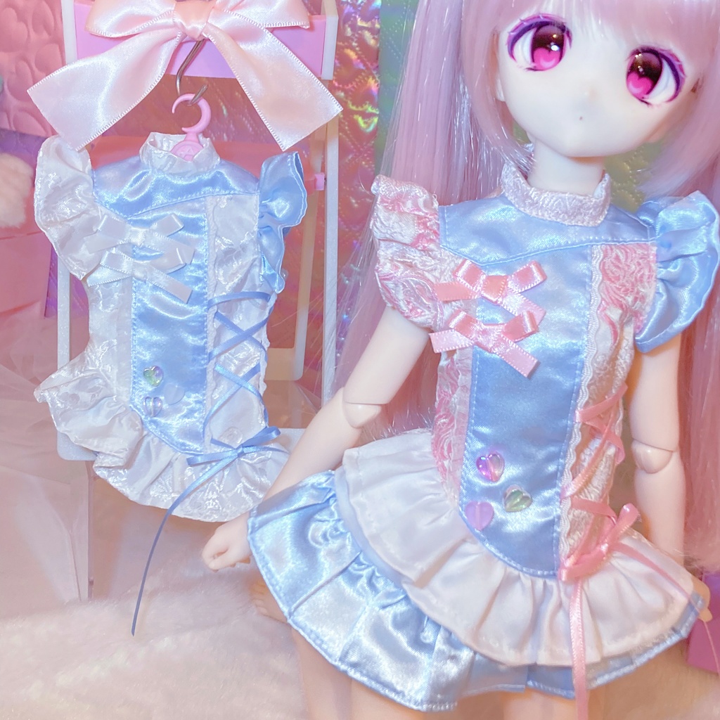 【再販】らぶりー♡きゅーと服