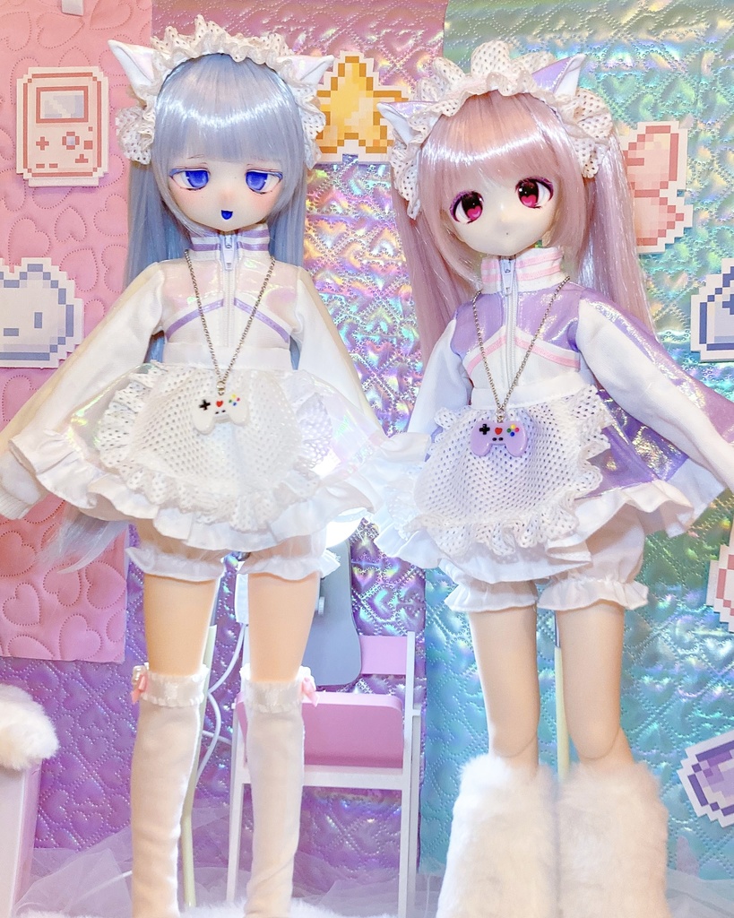 【即納】ゲーミングメイド服