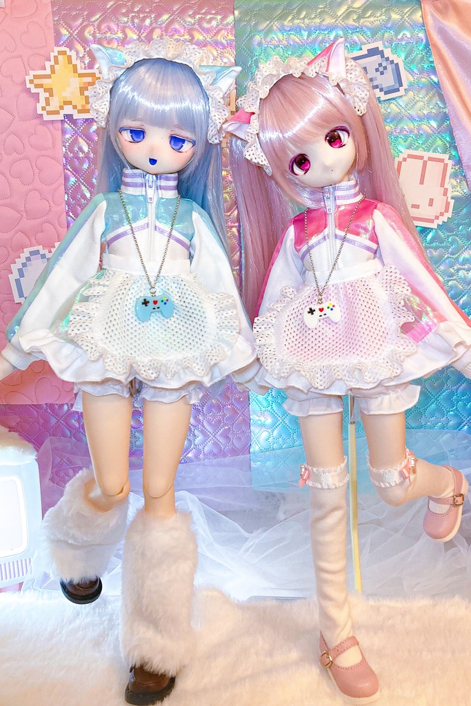 【即納】ゲーミングメイド服