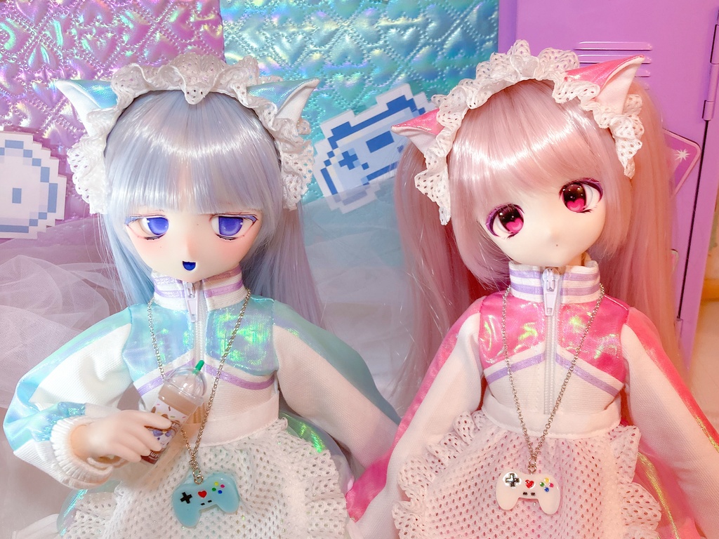 【即納】ゲーミングメイド服