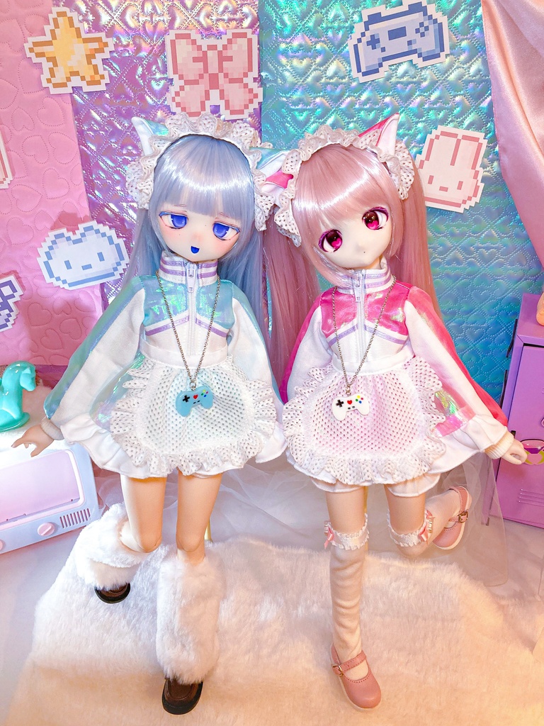 【即納】ゲーミングメイド服