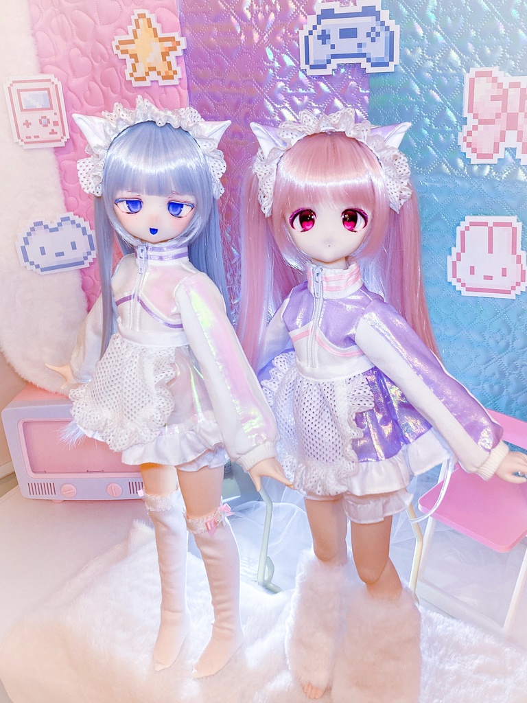 【即納】ゲーミングメイド服