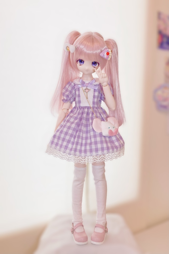 【即納】まじょっ子の休日 ねずみのポシェットver.