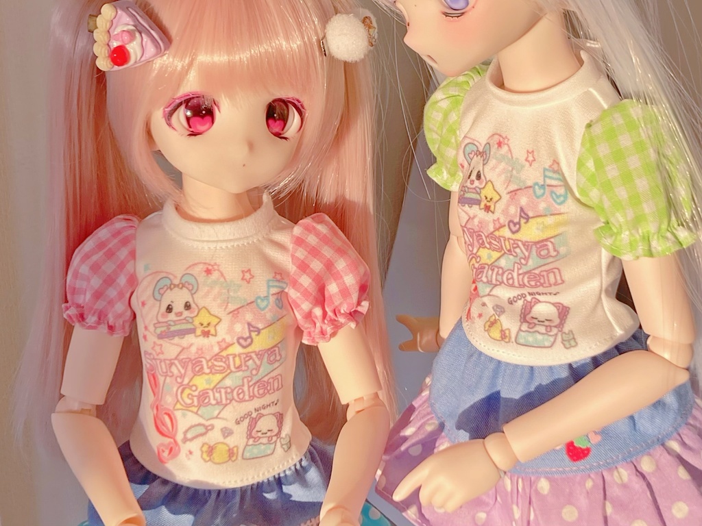 きらめき♬.*゚女児風プリントtシャツ♡