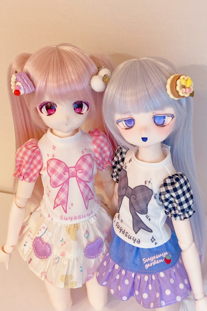 でかリボン🎀プリントtシャツ