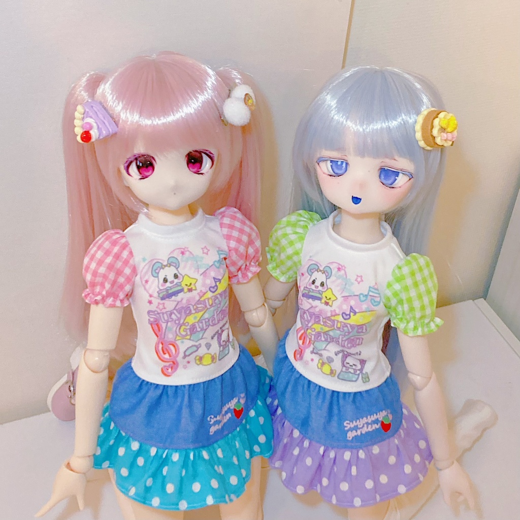 【受注】きらめき♬.*゚女児風プリントtシャツ♡