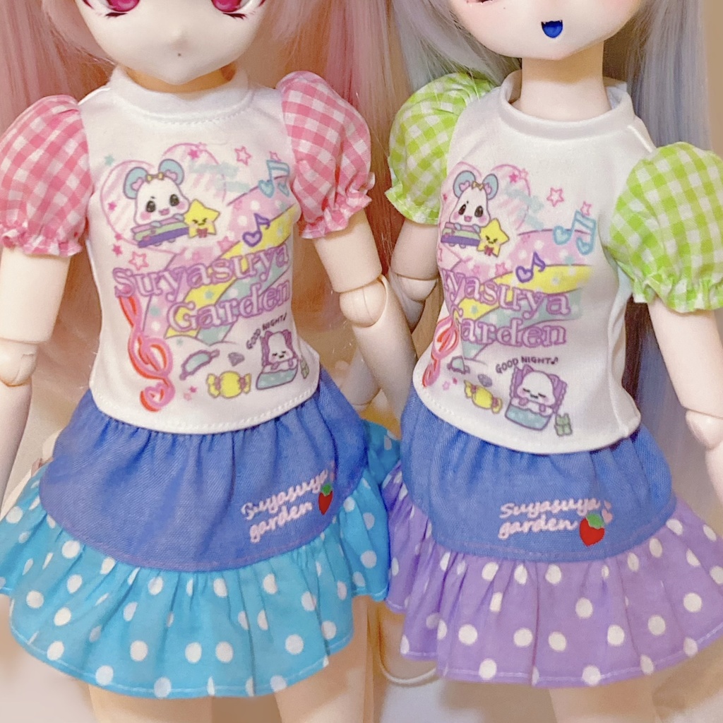 【受注】きらめき♬.*ﾟ女児風プリントtシャツ♡