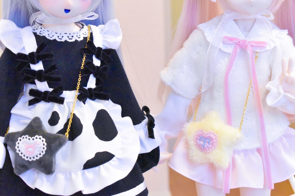 星座シリーズ おひつじ座、おうし座