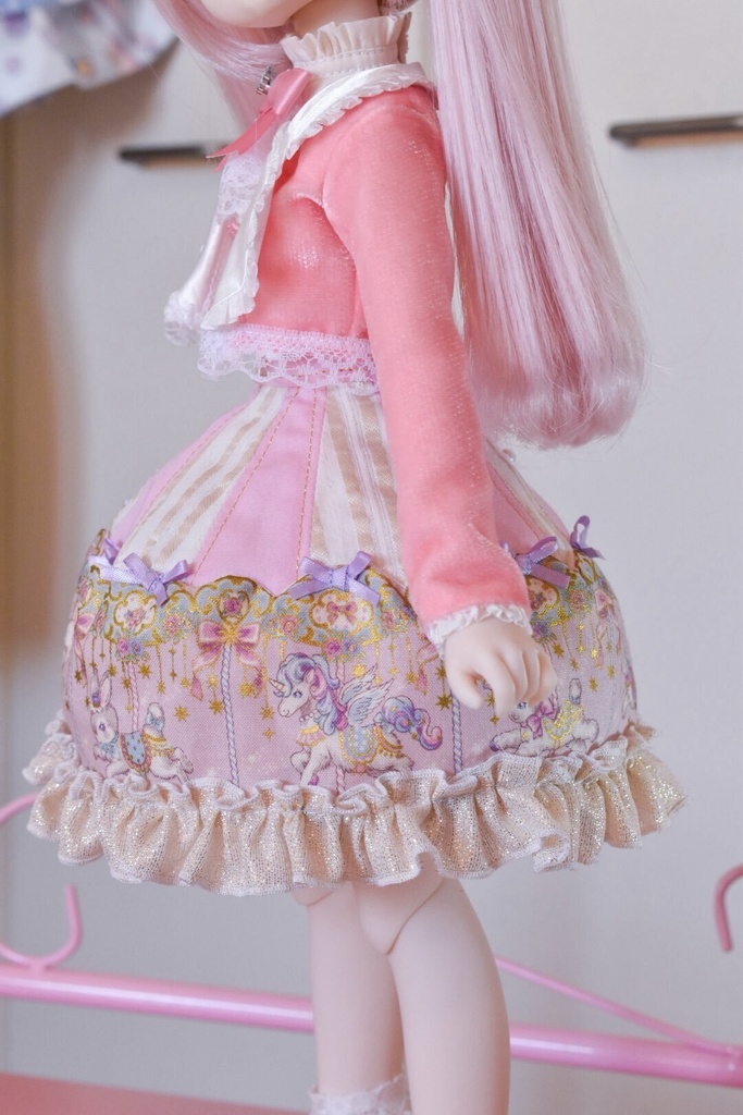 夢みるメリーゴーランド服セット✩.*゚