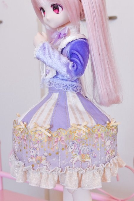 夢みるメリーゴーランド服セット✩.*゚