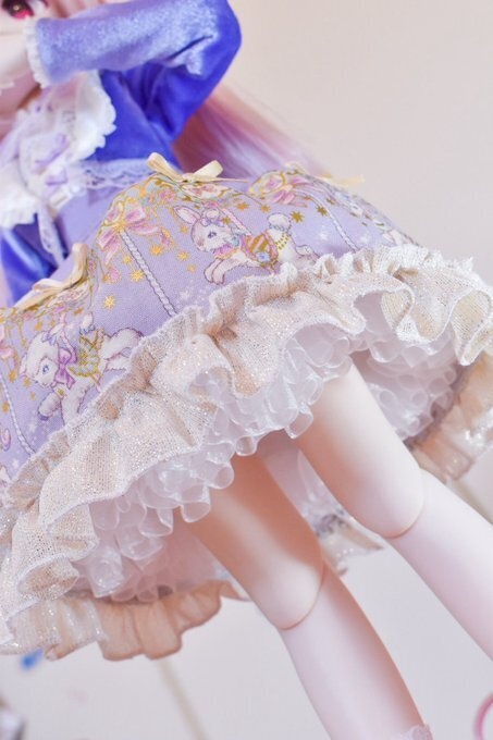 夢みるメリーゴーランド服セット✩.*゚
