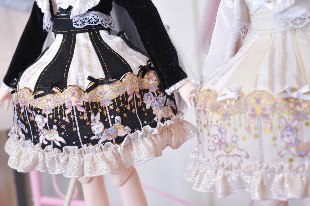 夢みるメリーゴーランド服セット✩.*゚