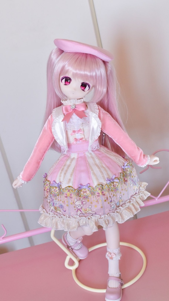 夢みるメリーゴーランド服セット✩.*゚