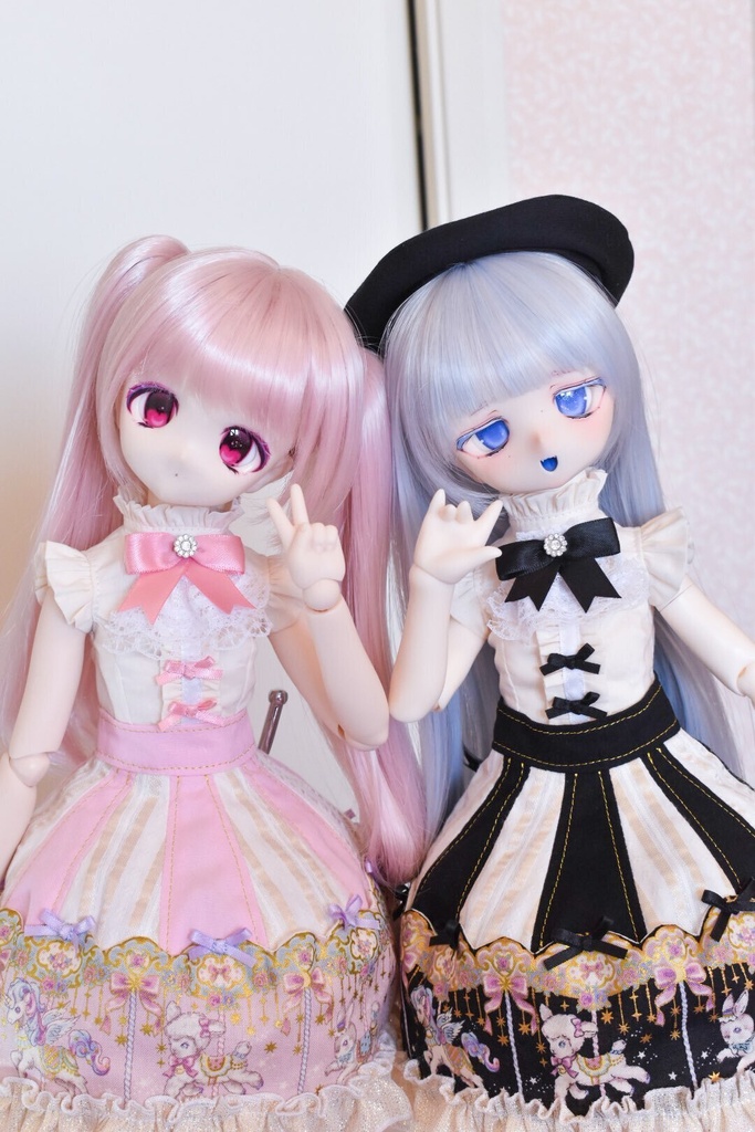 夢みるメリーゴーランド服セット✩.*゚