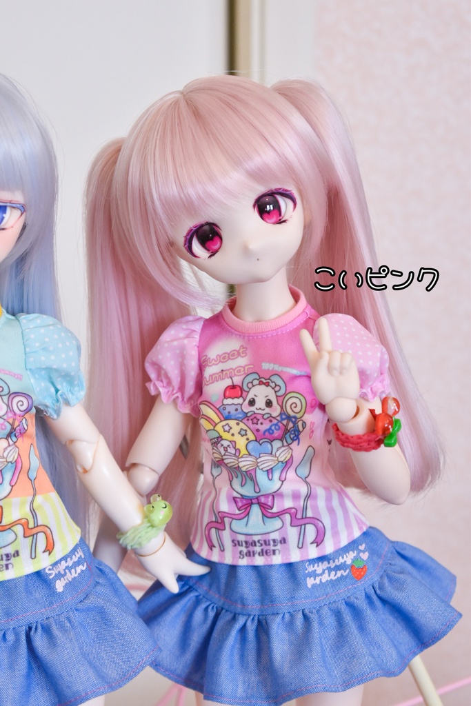 めちゃかわ♡らぶ²パフェtシャツセット