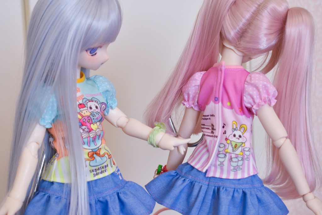 めちゃかわ♡らぶ²パフェtシャツセット
