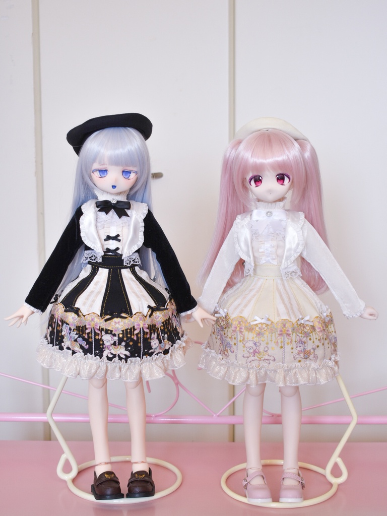 【受注】夢みるメリーゴーランド服セット✩.*゚