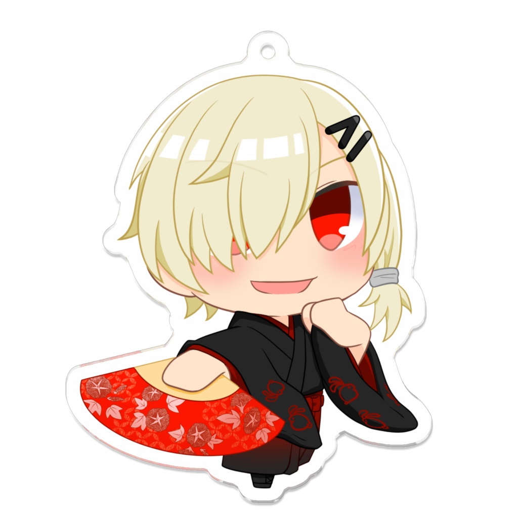 兎月の木1周年記念 アクリルキーホルダー