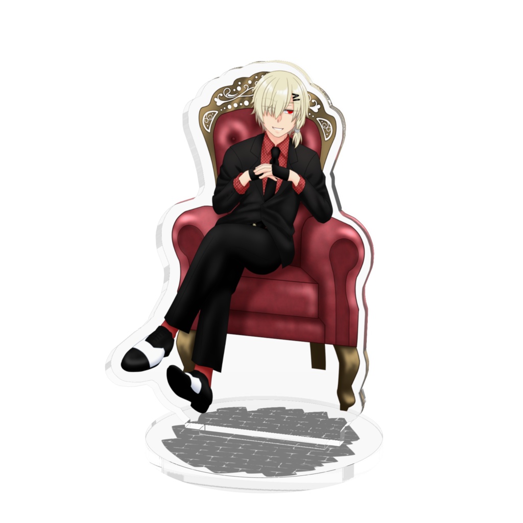 兎月の木1周年記念 アクリルフィギア