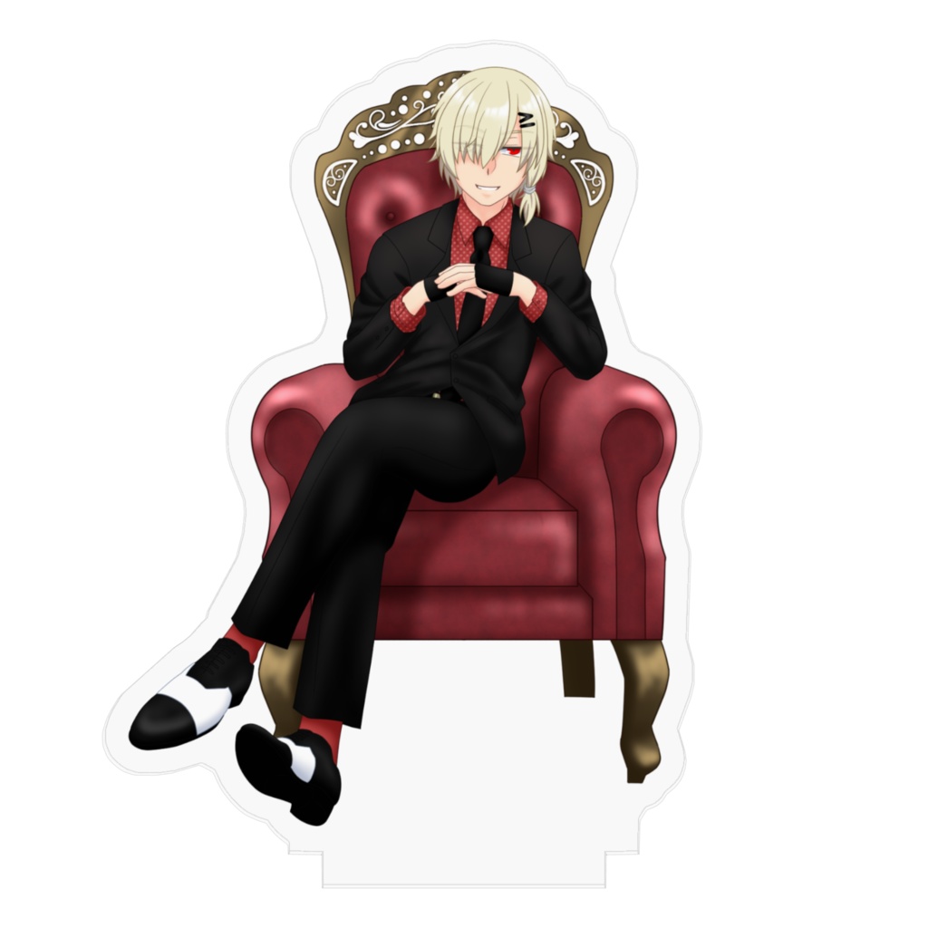 兎月の木1周年記念 アクリルフィギア