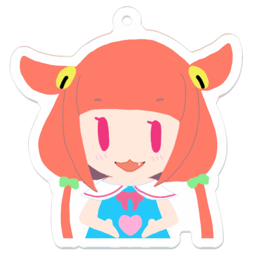 めんだこちゃん　デフォルメVer2　アクリルキーホルダー