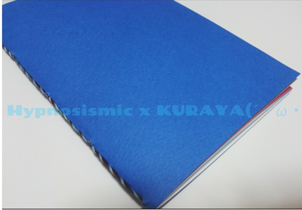 紙たくさん!A6ノート★ヒプマイ ヨコハマ