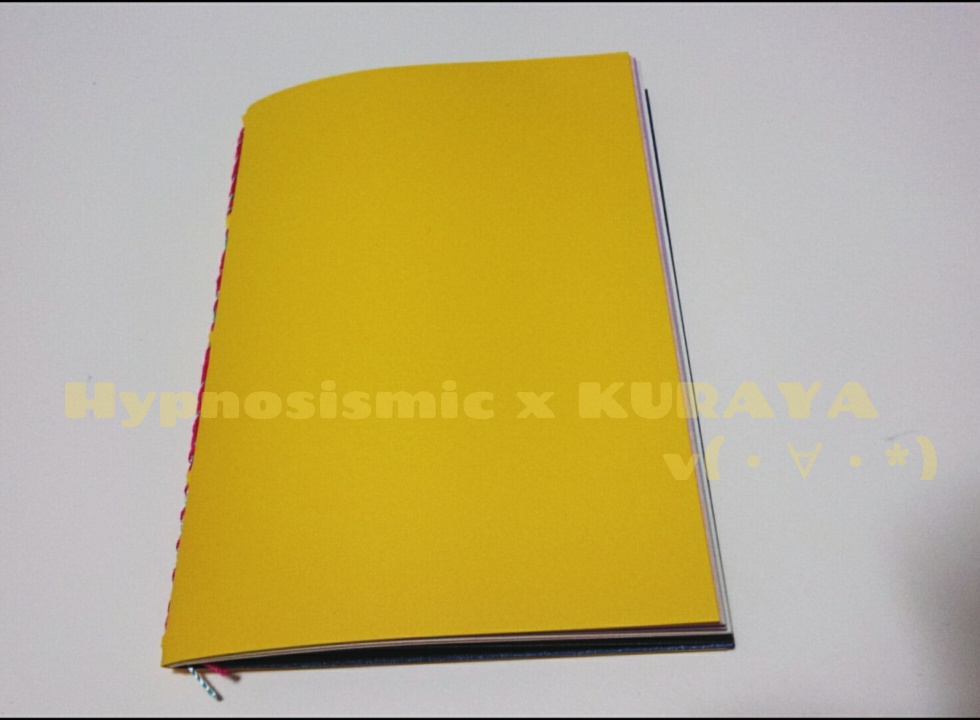 紙たくさん!A6ノート!ヒプマイ シブヤ