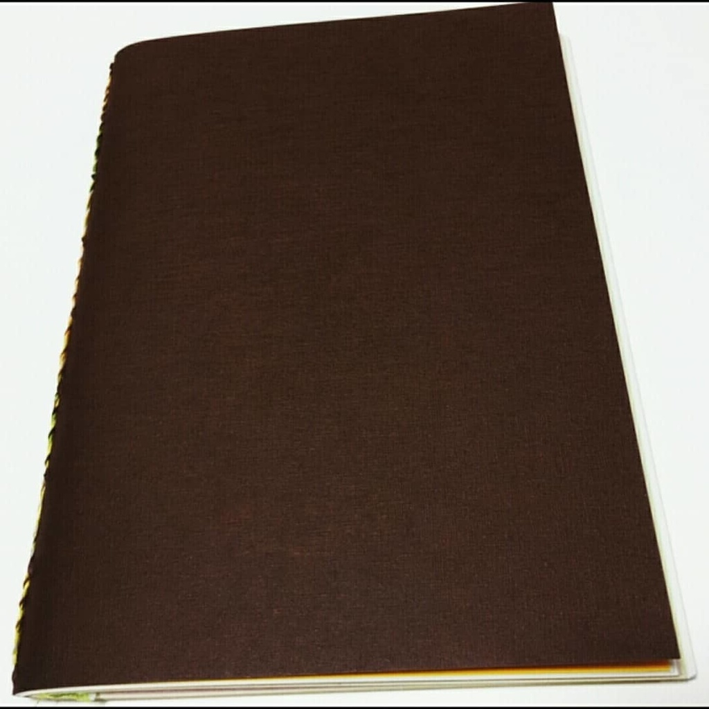 紙たくさん!A5ノート チョコブラウン