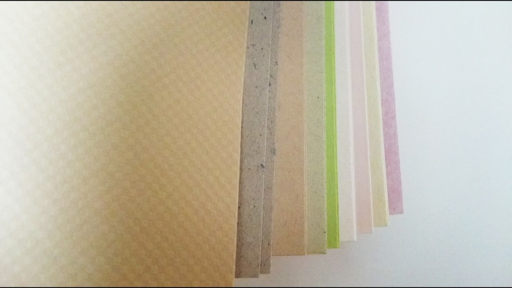 紙たくさん!A5ノート チョコブラウン