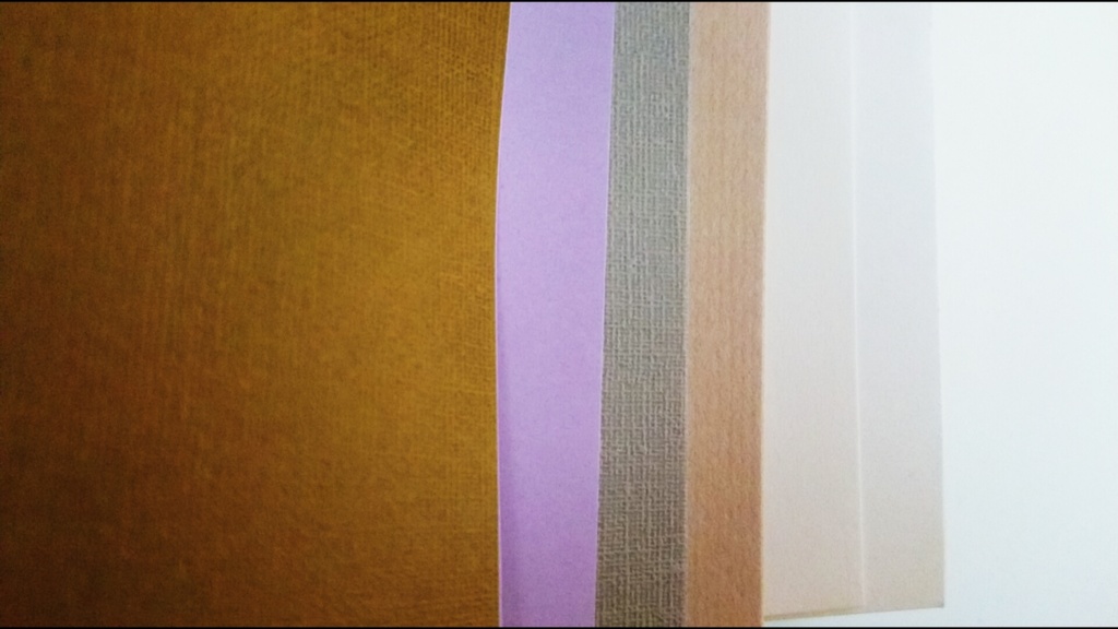 紙たくさん!A5ノート 市松オレンジ