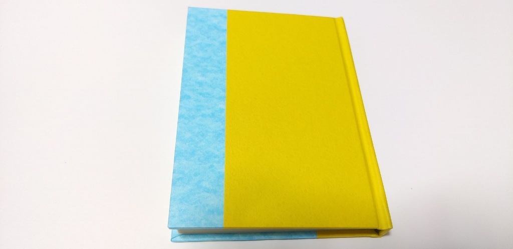 紙たくさん!【Jフラット】6.グッピー青&かぐや黄