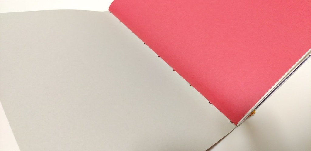 紙たくさん!A5ノート 27.ボルダグレージュ