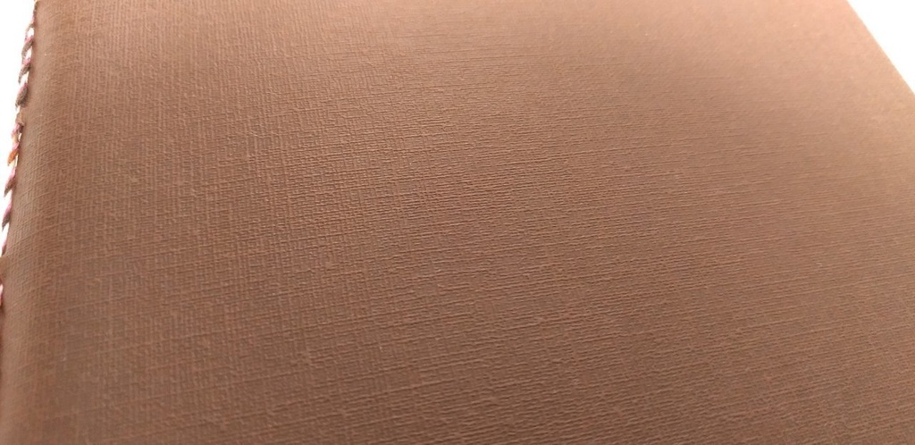 紙たくさん!A5ノート 23.モカtime