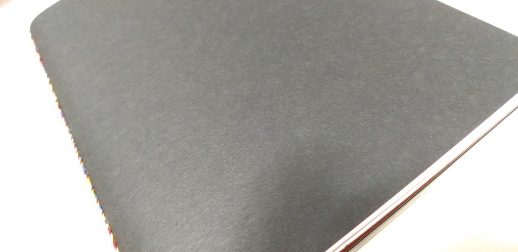 紙たくさん!A5ノート 31.ガイア黒