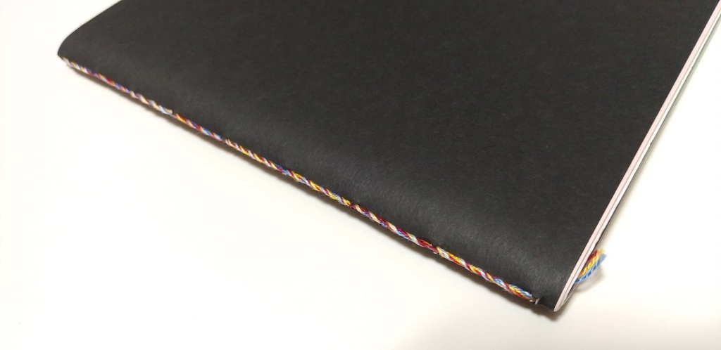 紙たくさん!A5ノート 31.ガイア黒