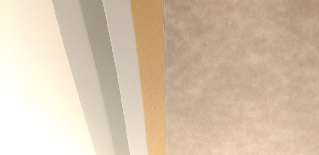 紙たくさん!A5ノート 32.ガイア青