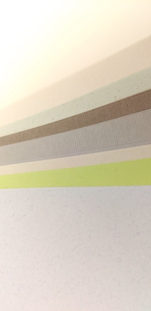 紙たくさん!A5ノート 32.ガイア青