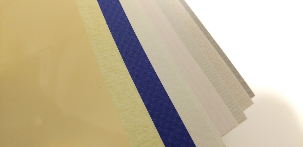 紙たくさん!A5ノート 33.Dマット茶